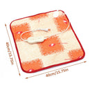 Pet Electric Heat Pad Heating Heater Mat Warmer Bed Blanket Dog Cat Color Random