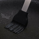 2Pcs Stainless Steel Handle Brebecue Brushes Silicone Pastry Brushes Bbq Ca
