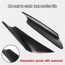4 PCS Car Front Bumper Canard Splitter Canards Exterior