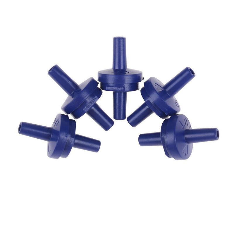 5pcs/set Aquarium Fish Tank Air Pump Check Valve One Way Non-Return Valve