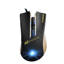 4 Gear Adjustable DPI Macro Programming Breathing Light Pro Gaming Mouse