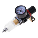 AFR-2000 Airbrush Compressor Pressure Regulator Water Trap Filter Moisture Gauge