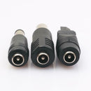 1Set 5.5 x 2.1mm Female Jack to 23 Multi Type Power Plug Connector Adapter