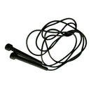 Boxing/Jump/Speed/Sports/Fitness Adjustable Length Jump Rope Skipping Black
