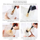 Beauty Foundation Cosmetic Puff Cleaning Makeup Brush New Sponges Liquid Cl U8B9