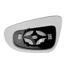 Left Passenger Side Heated Electric Wing Mirror Glass For VW GOLF Mk6 09-12