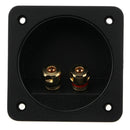 2-Way Speaker Box Terminal Binding Post, Square Connector (80-503)