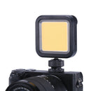 VL100 Mini LED Video Light COB High Lumen Dimmable Photographic Lighting Po