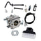 2 Sets MS250 Carburetor Tune Up Kit Fits Stihl 021 023 025 MS210 MS210 MS250