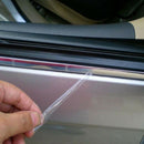 6mm Chrome Car Styling Tuning Moulding Strip Trim Self Adhesive Tape 15 metre