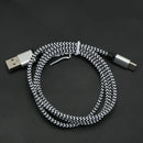 Aluminum Alloy Nylon Type-C Power Data Cable for Android Smart Phone Tablet