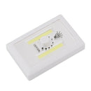 Ultra Bright COB LED Wall Night Light Magnetic Closet Lamp Battery Operated