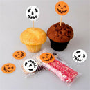 Halloween Pumpkin Stickers 120pcs Packaging Seal Diy Candy Gifts Tags Labels New