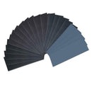 Sandpaper, 39 Pcs120 to 3000 Grit Wet Dry Sandpaper Assortment 9x3.6 Inch f