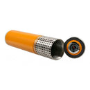 Portable Cigar Tube Storage Case Humidor Tobacco Cigar Holder Yellow