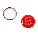 For BMW E90 E93 M3 Start Button + Steering Engine Wheel M Replace Button Cover