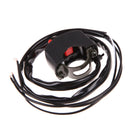 Motorcycle Bike Handlebar Double Flash Headlight Stop Switch ON/OFF Button