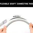 3-Piece Flexible Socket Extension Bar Set 1/2 1/4 3/8 Drive 10 inch 8 inch