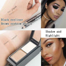 Makeup Set Lipstick Eye Shadow Mascara Eyeliner Eyebrow Pencil Repair Powder Kit