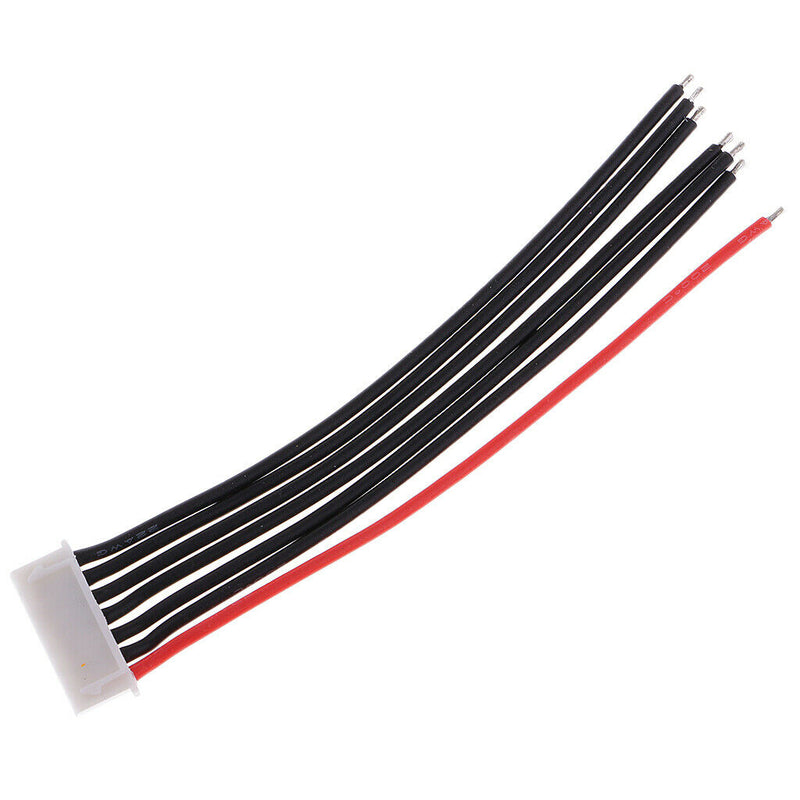 10pcs 2-6S Balancing Charge Silicon Cable JST-XH Plug Adapter for B6