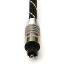 Digital Optical Audio Cable Fiber Optic Cable OD6.0 Toslink Cable for CD DV