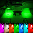 DC12V 48-LED Car Interior Atmosphere Neon Lights Strip Music Control + IR Remote