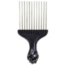 Barber Tangle Hair Brush Flat Comb Dye Color Flattoper Crew Cut Cropped Oil M5F2