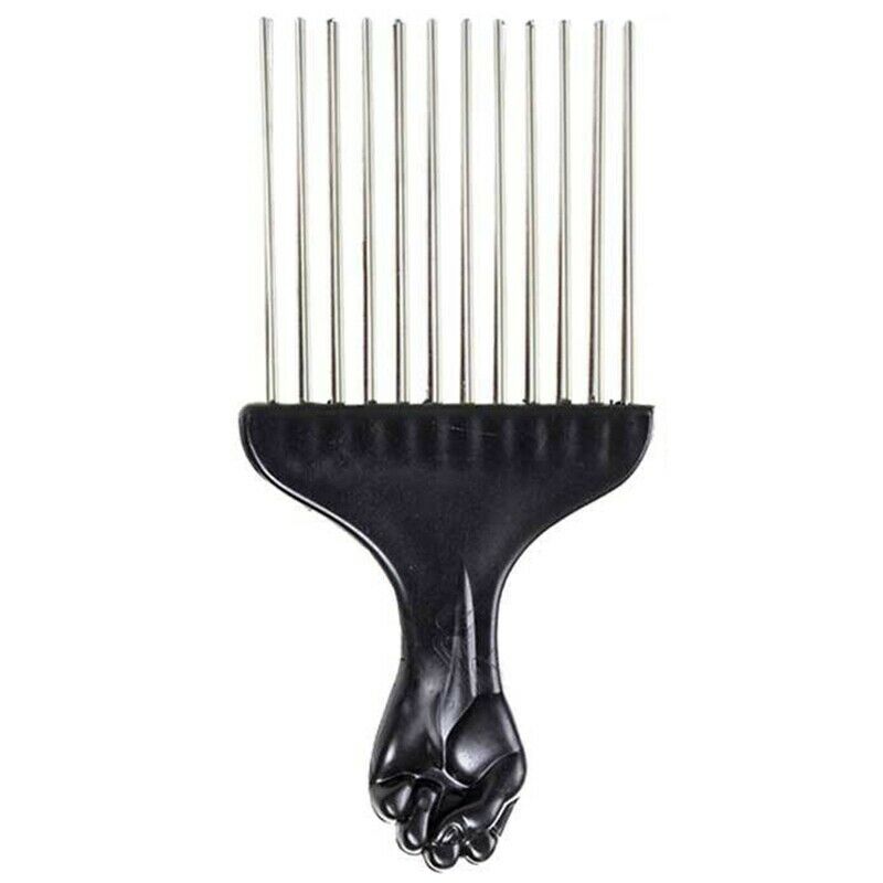 Barber Tangle Hair Brush Flat Comb Dye Color Flattoper Crew Cut Cropped Oil M5F2