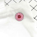 Creative Rose Flower Brooches Round Enamel Badges Jacket Decor Jewelry Gift