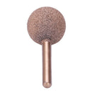 6Mm Shank 25Mm Ball Brazed Diamond Grinding Jade Peeling Stone Carving Grin