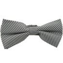 Bow tie Pre tied Bowtie Man Suit Wedding Adjustable Neck Collar Colours/Pat Y4E8