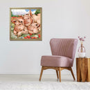 5D DIY Full Drill Diamond Painting Pink Pig Cross Stitch Embroidery Craft