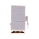 HDMI Keystone Jack Coupler Insert Female to Female Adapter Converters LJ