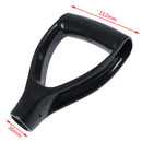 Plastic Shovel Replacement D Grip Spade Top Handle For Garden Fork Sha- OZ