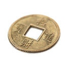 100Pcs Feng Shui Coins Ancient Chinese I Ching Coins For Health Wealth Charm TEU