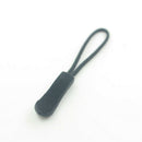 10Pcs Zipper Pulls Slider Cord Puller Ends Lock Zip Clip Buckle For Bag
