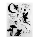 Clear Stamps Fairy Transparent Seal for DIY Scrapbooking Photo Card Making