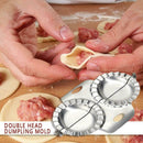 Stainless Steel Dumpling Mold DIY Dumplings Wrapper Maker Kitchen Gadgets A
