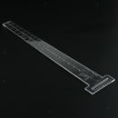 Transparent Guitar Fingerboard Bridge Template Luthier Tool 26inch