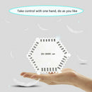 Wet Film Comb 25-3000um Hexagonal Gauge Stainless Steel Thickness Gage