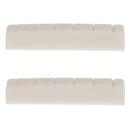2Pcs New High Quality Buffalo Bone Nut for Les Paul LP Type Electric Guitars