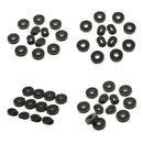 48x For Motrobike Side Cover Rubbers Retaining Rubber Grommet Kit Side Cover