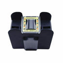 Poker Card Automatic Card Shuffler Electric Board Game Cards Shuffler Six D