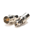 Iec Pal Dvb-T Tv Female Jack To Sma Plug Male Connector Straight Adapter B*F ES