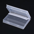 20 hol nail drill bit box plastic display stand container for 3/32" bits dril LJ