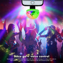3x USB Mini Disco Lights USB Port Power Atmosphere Light for Party Family