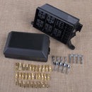 Auto Car Fuse Box Holder 6 Relay 5 Road Socket The Nacelle Insurance Vehicle