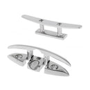 2 Pcs 316 Stainless Steel Marine Sailing Boat & Dock Rope Cleat
