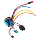 120A Sensored Brushless Speed Controller ESC for RC 1/8 1/10 1/12 Car Crawl