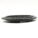 6.5" Round Louvre Air Vent Plastic Ventilation Ventilator Grille Cover 164mm